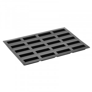 Форма Pavoflex 60x40cm Преместване 12x3.5xh3.6cm, 20 кухини, 110 ml - Img 4