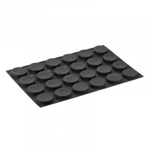 Форма Pavoflex 60x40cm, Ø7.4xh1.5cm, 24 кухини, 65 ml - Img 3