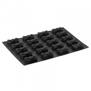 Форма Pavoflex 60x40cm Papillon 10x5.2xh3.5cm, 20 кухини, 105 ml - Img 3
