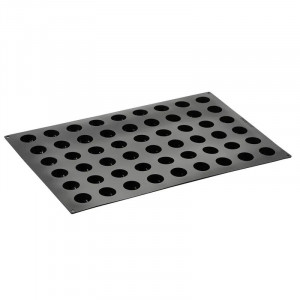 Форма Pavoflex 60x40cm Vartej Ø4xh2.7cm, 54 кухини, 25 ml - Img 3