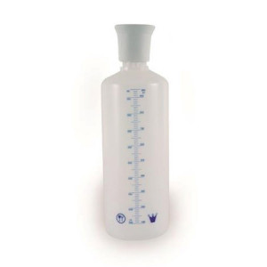 1 Litre Cork Stopper Perforated Syrup Dispensing Bottle, Ø8.5xH25cm