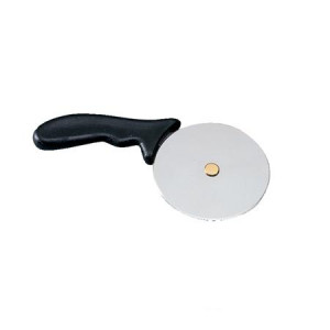 12 cm Ø 12 cm Stainless Steel Pizza / Dough Portioning Knife with Roller