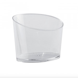 120 ml-es görög pohár, Ø 7,3 x H 6,1 cm, 100 db-os készlet - Img 1