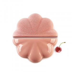 3D комплект силиконови форми за торта Nuvola (2 форми) 22 x 11 x H 6 cm, 1600 ml - Img 7