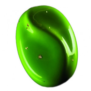 3D görbe 3D szilikon tortaforma 20x13xH6.5cm
