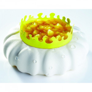 3D Petal Ø18xH4.7cm 3D Silicone Cake Tin - Img 4
