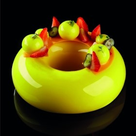 3D Silicon Cake Tin 3D Galaxy Ø18xH5.5cm - Img 2