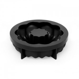 3D Silicon Cake Tin 3D Queen Ø18xH5.7cm - Img 2
