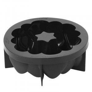 3D Silicon Cake Tin Nevada Ø18xH7cm - Img 3