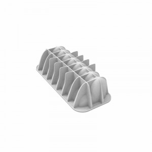 3D Silicon Trunks Heart 24 x 9 x H 9 cm, 1290 ml - Img 2