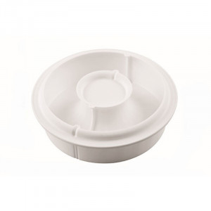 3D szilikon tortaforma 3D Incontro Ø 16 x H 5 cm Ø 16 x H 5 cm + szétválasztó - Img 3