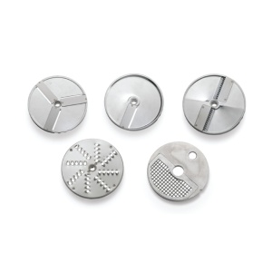 5 darabos készlet zöldségszeletelőhöz, modell Kit 5Discs, Pizza Group