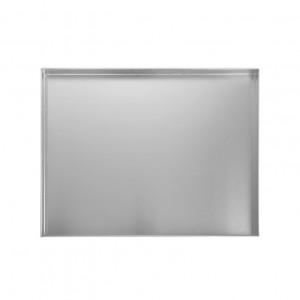 Aluminium Tray - 4 Edges, 60 x 40 x H 3 cm - Img 4