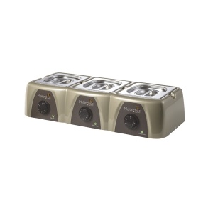 Analogue Chocolate Chocolate Melting Machine, 3 x 1.5 L Tubs - Img 1