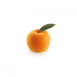 Apple/Cherry/Paper 3D, Ø6xH5.5cm - Silicon Single Portion, 5 cavities - Img 3