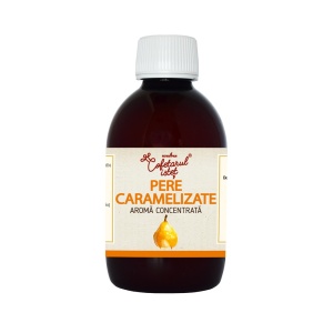 Aroma gel Pere caramelizate 250 g