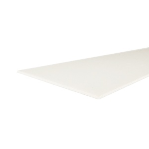 Átlátszó plexi tálca, 49,5 x 9,5 x H 0,2 cm, 49,5 x 9,5 x H 0,2 cm - Img 1