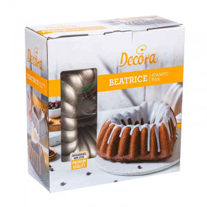 Baking tin Model Beatrice, 28 x 27 x H 10 cm, Non-stick Aluminium - Img 2