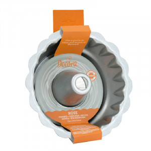 Baking Tin Rose Model, Ø 20 x H 8 cm, Non-stick steel - Img 3