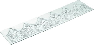 Banda Silicon Dantela Fantasy 40 x 10 x H 0.18 cm (TRD05) - Img 2