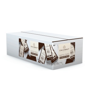 Barry Callebaut Napolitans Dark Chocolate Bars, 13.5 g, Set of 75
