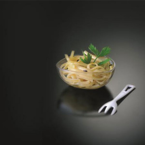 Boluri Mici Reutilizabile Ø 7.5 x H 3 cm, Plastic Transparent, Set 100 Buc - Img 3
