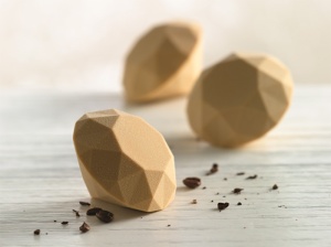 Caramelised White Chocolate 30% Cacao Puratos, 4 Kg - Img 2
