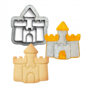 Castel - Cutter Plastic 7 x 6 x H 2.2 cm - Img 1