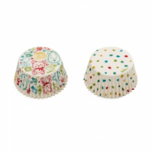 Chese L Hartie Model Bebe, Ø 5 x H 3.2 cm, 36 buc
