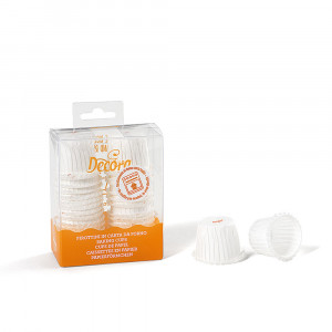 Chese S Crepe Paper White, Ø 3 x H 3.5 cm, 35 pcs - Img 3
