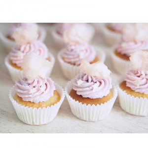 Chese XL Paper White, R 5.5 x H 4.5 cm, 600 pcs - Img 2