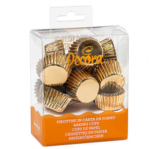 Chese XS arany papír, R 2,7 x H 1,7 cm, 180 db - Img 2