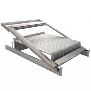 Chitara Taiere Simpla cu 3 grile (2.25, 3, 4.5 cm), Plan Taiere Aluminiu 40 x 38 cm - Img 2