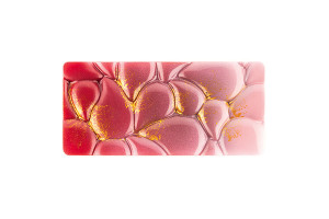 Chocolate bars 15 x 7 x H 0.8 cm - Polycarbonate mould Virgula, 3 cavities (CH008) - Img 3