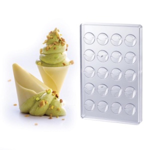 Chocolate Cones Ø3.2xh3.7cm - Polycarbonate mould