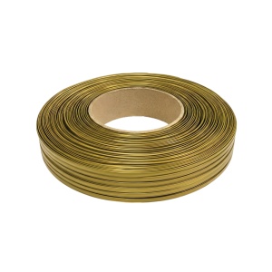 Clipband Gold 0.7 mm, Roll 500 m