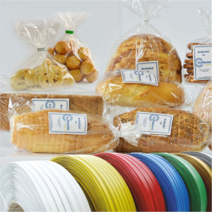 Clipband Green 0.6 mm, Roll 500 m - Img 3
