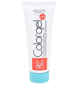 Colorant Alimentar Gel, Bleu Deschis Modecor 100 gr