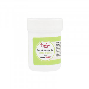 Colorant Alimentar Gel Verde Deschis, 30 gr