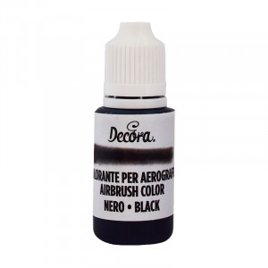 Colorant Alimentar Lichid Hidrosolubil Negru 20 gr - Img 2