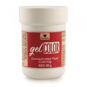 Colouring Gel Red, 30 gr