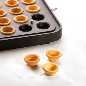 Cookmatic szerszám Cookmatic Model O Profile Neted, Ø 3 - 4,6 x H 2 cm, 30 üreggel, 30 üreggel - Img 2