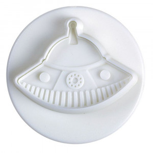 Cosmic Space - Plastic Cutters with Extractor Ø 6 cm, Set 4 pcs - Img 5