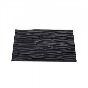 Covoras Silicon Décor Wood 25 x 18.5 x H 0.4 cm