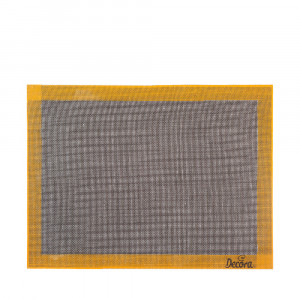 Covoras silicon Microforat Maro Coacere, 58.5 x 38.5 cm