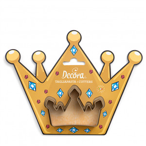 Crown - Decupator Plastic 7 x 5 x H 2.2 cm - Img 2