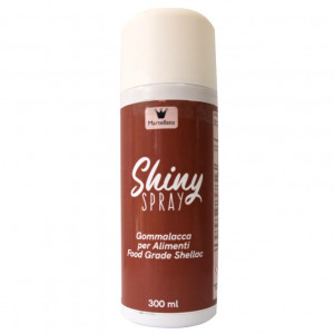 Csokoládé fényesítő spray, cukorpaszta - azo mentes, 300 ml