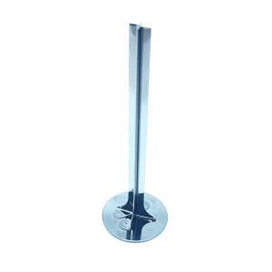 Cui Stainless Steel Uniform Heat Diffusion and Baking, Ø 4 x H 11.5 cm