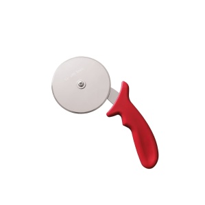 Cutit Profesional Inox cu Rola pentru Taiat Pizza si Aluat, Luxury, Ø 10.5 cm, 24 cm