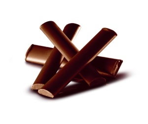 Dark chocolate bars, 8 cm, 44% Cocoa, Belcolade, 1.6 Kg - Img 1